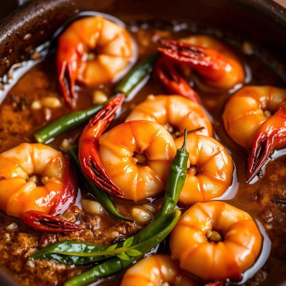 Gambas al pil pil